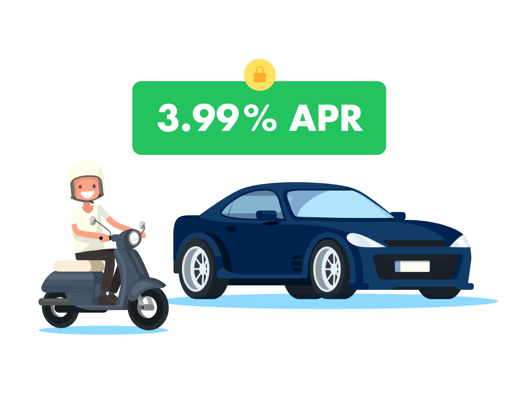car loan approval icon