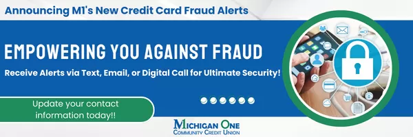 M1 Visa Credit Card Fraud Alerts
